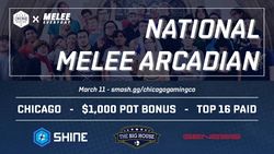 Banner for the National Melee Arcadian