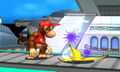 Shocking Banana Peel in Super Smash Bros. for Nintendo 3DS