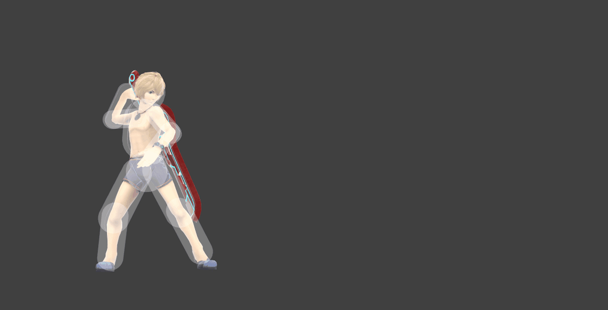 Shulk (SSBU)/Forward smash - SmashWiki, the Super Smash Bros. wiki