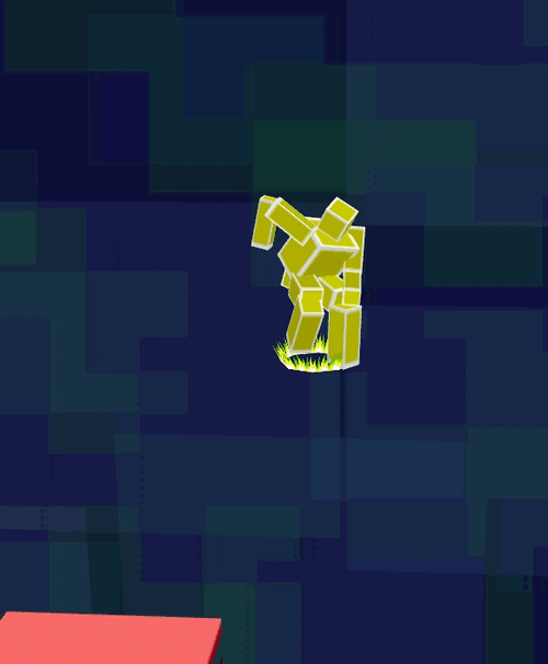 Captain Falcon Down Special Aerial Hitbox Smash 64.gif