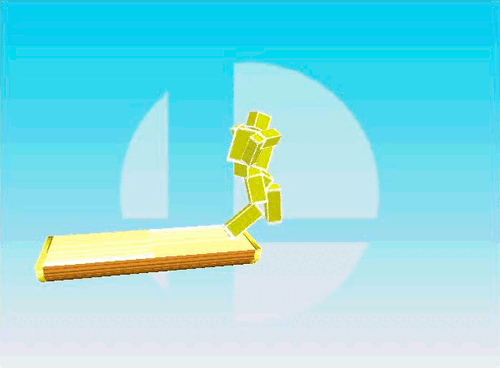 Captain Falcon Neutral Attack 1 Hitbox Image Smash 64.gif
