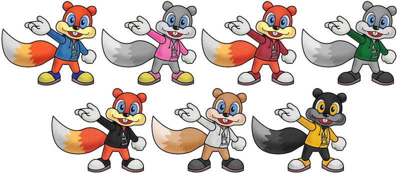 File:SSB64 Remix artworks Conker.png
