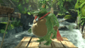 King K. Rool's second idle pose.