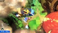 Pac-Man's location in World of Light.