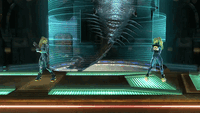 Zero Suit Samus Neutral B SSBU.gif