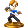 Mii Swordfighter (SSB4)