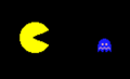 Cutscene from Pac-Man.