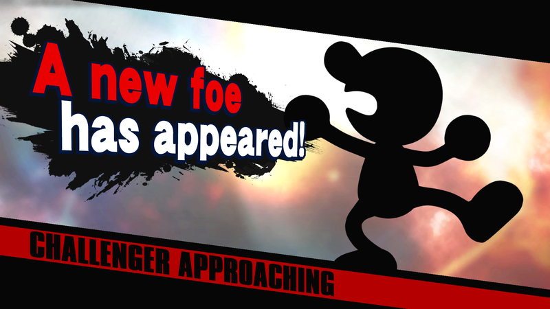 File:SSB4-U Mr. Game & Watch Approaches.png
