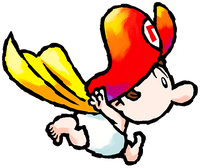 SSBU spirit Baby Mario (Superstar Mario).png