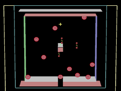 Luigi's Target Test showing Structure