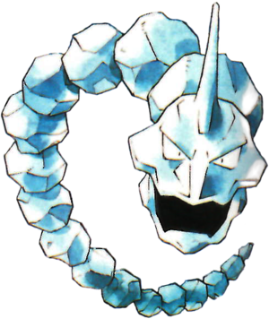 Mobile - Pokémon Smile - #095 Onix - The Spriters Resource