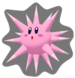 Brawl Sticker Needle Kirby (Kirby 64).png