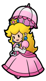 princess peach brawl umbrella