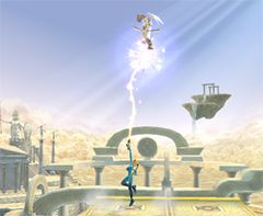 Plasma Wire - SmashWiki, the Super Smash Bros. wiki
