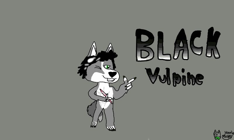 File:Black Vulpine FanArt.jpg