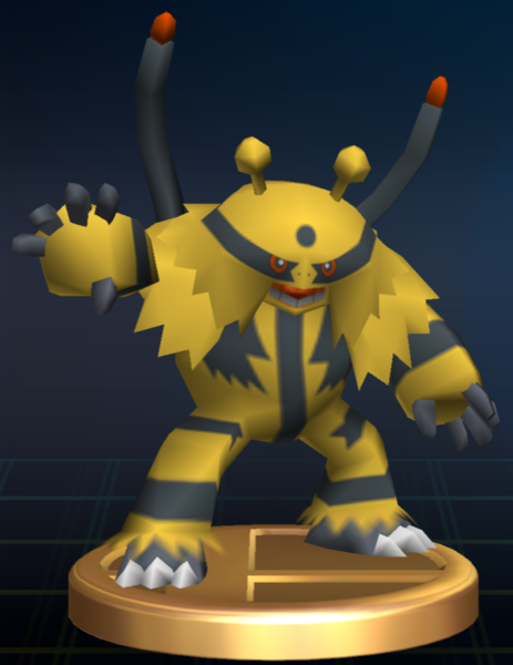 File:Electivire - Brawl Trophy.png