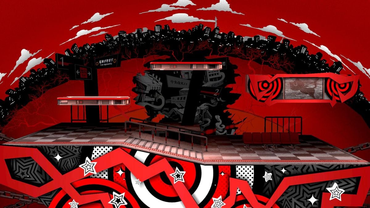 Persona Central on X: Persona 5: The Phantom X Character Art, Image  Gallery, New Music, Title Screen -    / X