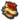 Bowser's stock icon in Super Smash Bros. for Wii U.