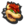 Bowser's stock icon in Super Smash Bros. for Wii U.