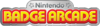 Nintendo Badge Arcade logo taken from the official site.