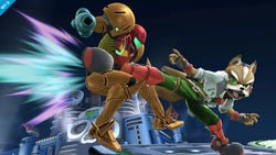 Pic of the day 2/26/2014, depicting the new finishing jab mechanic being used by Fox.