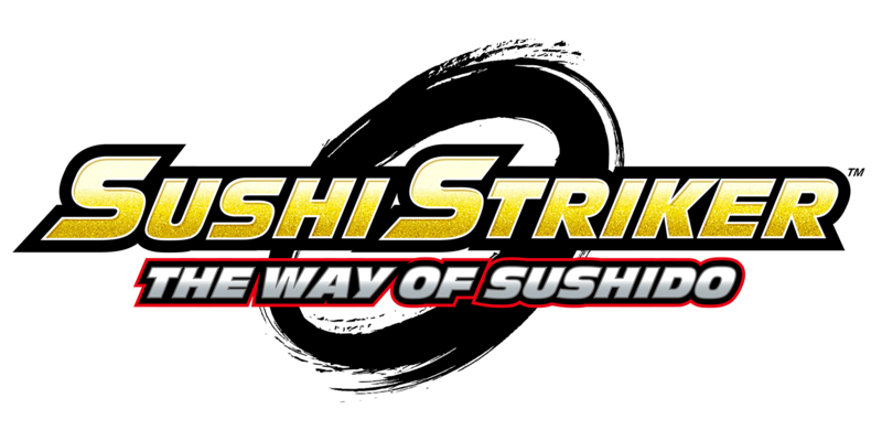 File:Sushi Striker - The Way of Sushido logo.png