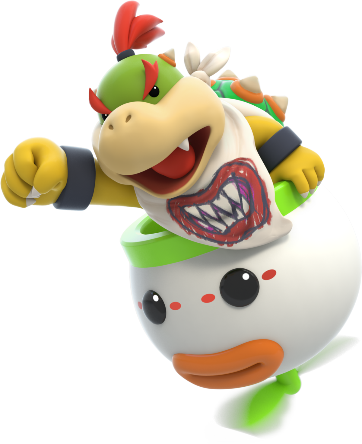 Super Mario Bros. Wonder - All Bowser Jr. Battles 