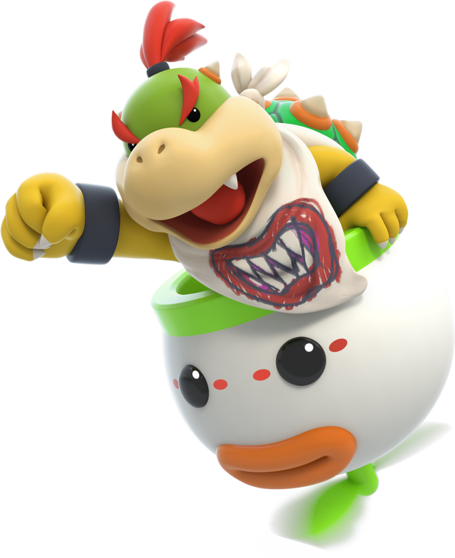 The History Of Bowser Jr. In Super Mario Bros. Explained