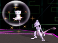 Mew (and Mewtwo) in Melee.