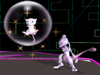 Mew and Mewtwo SSBM.png
