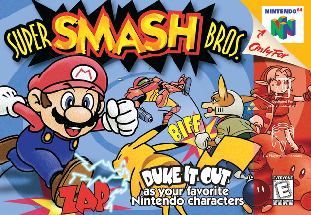 Super Mario Fan Poster Imagines a Super Smash Bros. Sequel