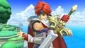 Roy using his Counter on this stage in Ultimate.