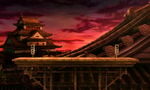 Suzaku Castle's Ω form in Super Smash Bros. for Nintendo 3DS.