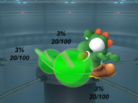 Yoshi (SSBB)/Hitboxes - SmashWiki, the Super Smash Bros. wiki