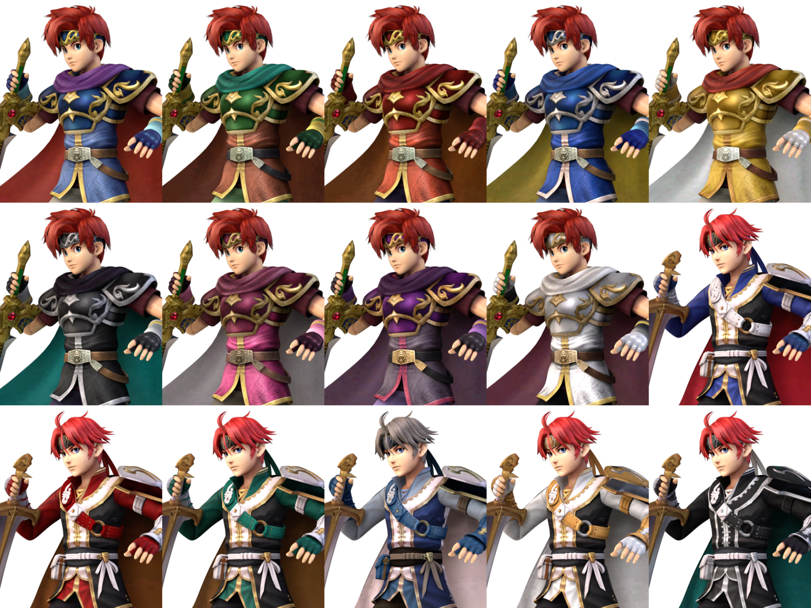 Roy (PM) - SmashWiki, the Super Smash Bros. wiki