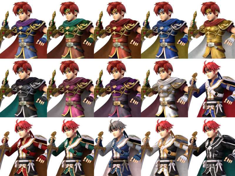 Roy (PM) - SmashWiki, The Super Smash Bros. Wiki