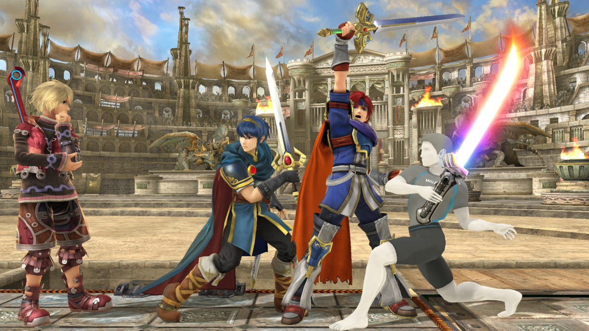 File:SSB4-Wii U Congratulations Classic Roy.png - SmashWiki, the Super ...