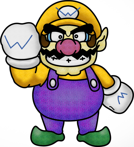 File:SSB64 Remix Old Wario.png