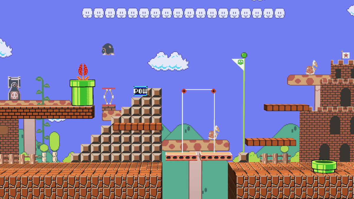 Mario Bros. (game), A history of the Mushroom Kingdom Wiki