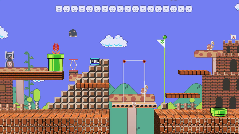 Super Block Hill - Minecraft Mod [Super Mario 3D World + Bowser's