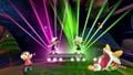 Villager and King Dedede during the Squid Sisters' concert on Mario Galaxy.