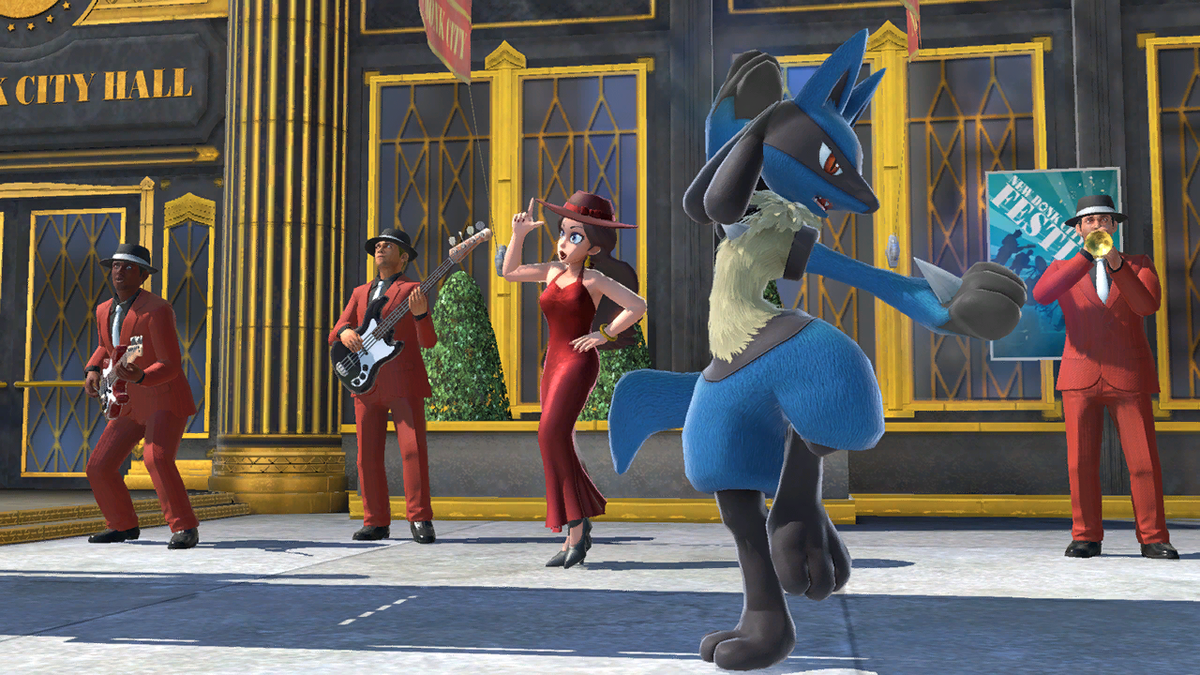 File:SSBU Congratulations Lucario.png - SmashWiki, the Super Smash Bros ...