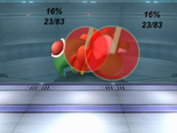 Yoshi (SSBB)/Hitboxes - SmashWiki, the Super Smash Bros. wiki