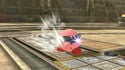 Kirby using Shield Breaker on Coliseum.