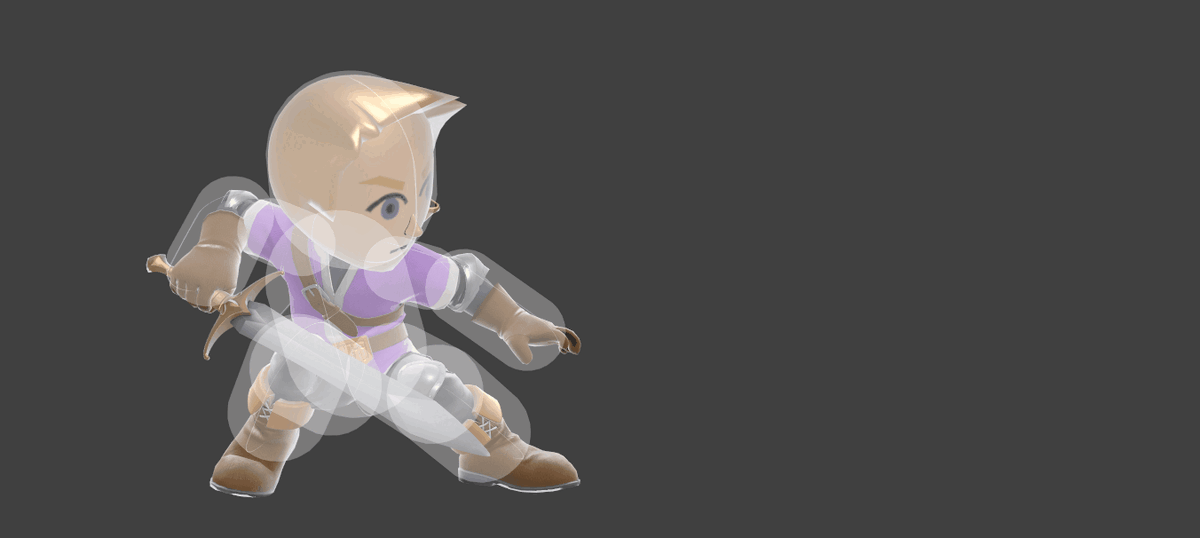 Mii Swordfighter (SSBU)/Down tilt - SmashWiki, the Super Smash