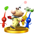 List of SSB4 trophies (Pikmin series) - SmashWiki, the Super Smash Bros ...