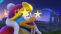 King Dedede while stunned.