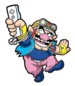 Brawl Sticker Wario (WarioWare Smooth Moves).png