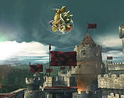 Flying Slam - SmashWiki, The Super Smash Bros. Wiki