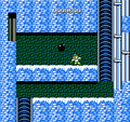 The Hyper Bomb's appearance in Mega Man.